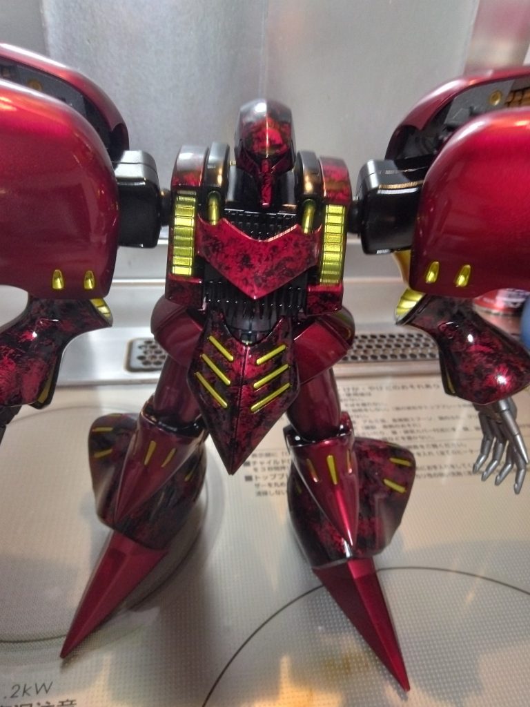 MG キュベレイ ラップ塗装 + キャンディ塗装–2枚目/制作者：hiro60n