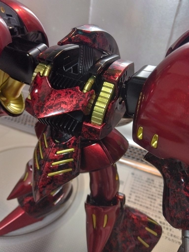 MG キュベレイ ラップ塗装 + キャンディ塗装–3枚目/制作者：hiro60n