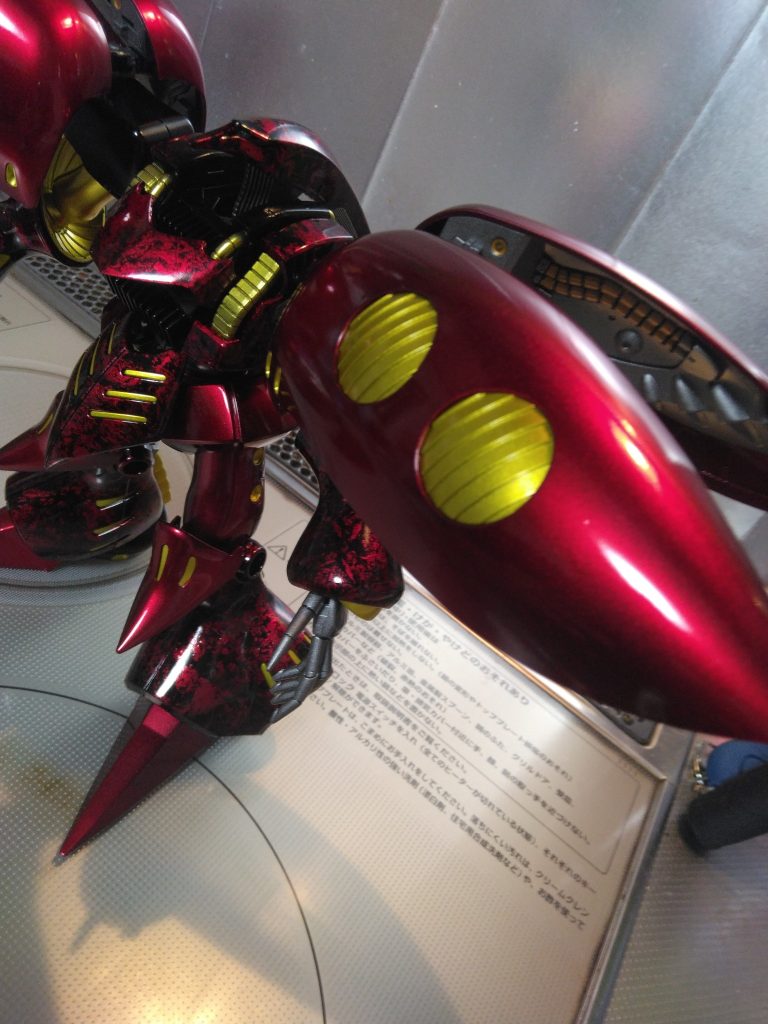 MG キュベレイ ラップ塗装 + キャンディ塗装–4枚目/制作者：hiro60n