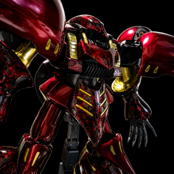 MG キュベレイ ラップ塗装 + キャンディ塗装