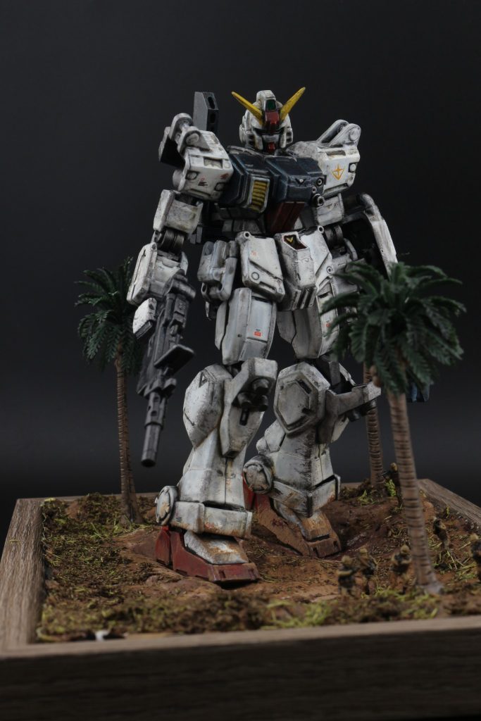 いつか作ろうと思って、Ｇフレームの陸ガンと一緒に積んでいたものを思い出し