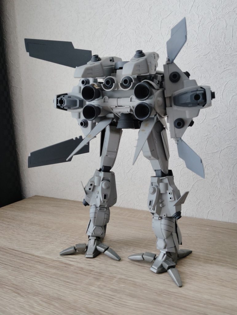 後ろ姿