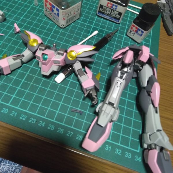 MG ウイングガンダムゼロカスタム　さくら　