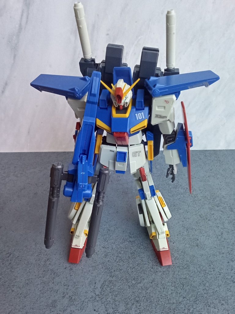 ダブルゼータガンダム(前回と同じじゃないヨ)–3枚目/制作者：aaasitisan