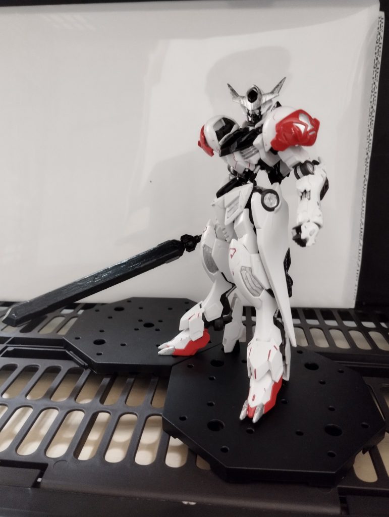 HG ｶﾞﾝﾀﾞﾑバルバトスルプス–5枚目/制作者：MASA1982
