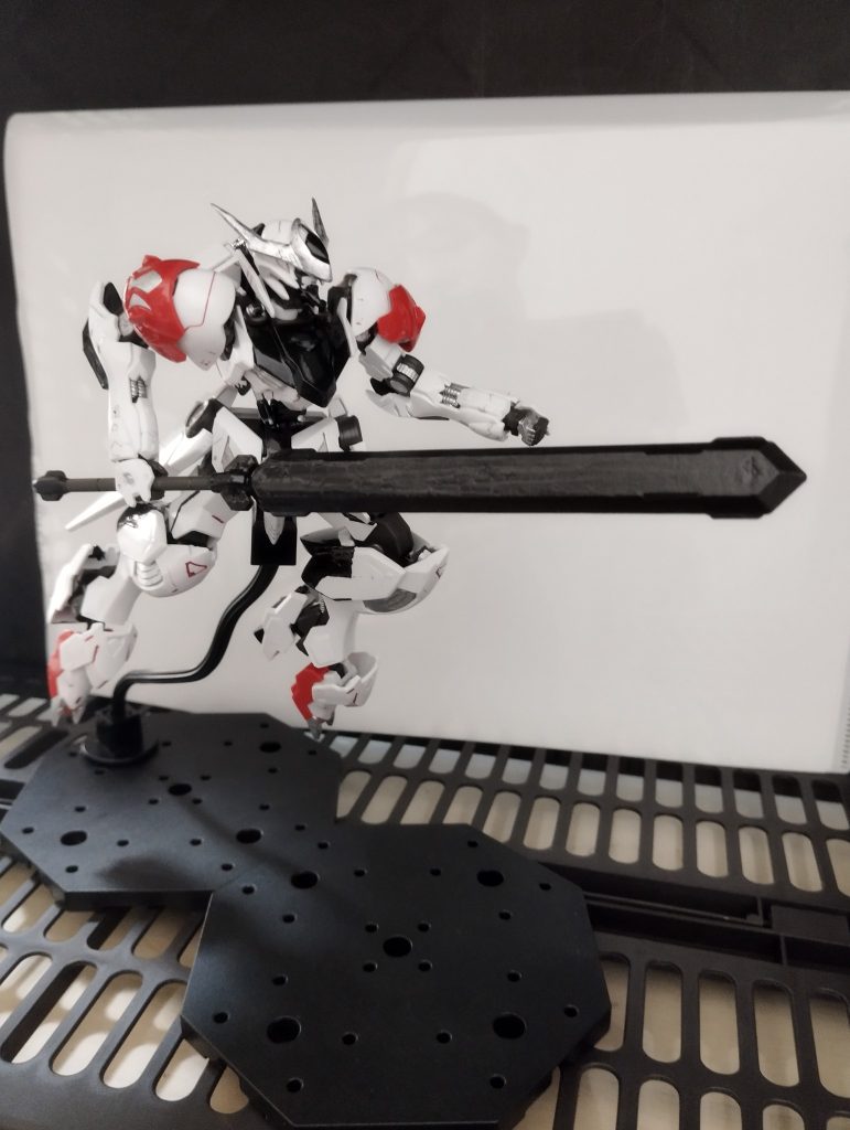 HG ｶﾞﾝﾀﾞﾑバルバトスルプス–2枚目/制作者：MASA1982