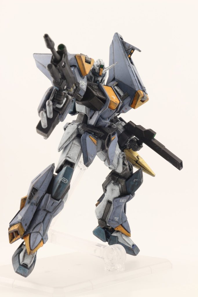 ガンダムSEEDでは他のパロット達が乗り換える中