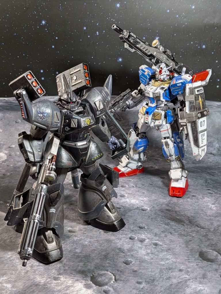 使ったキットHGUCゲルググ・マリーネ(改造)HGUCフルアーマーガンダム７号機