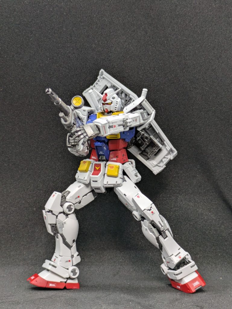 RGガンダム　ver.2.0–4枚目/制作者：チャイさん
