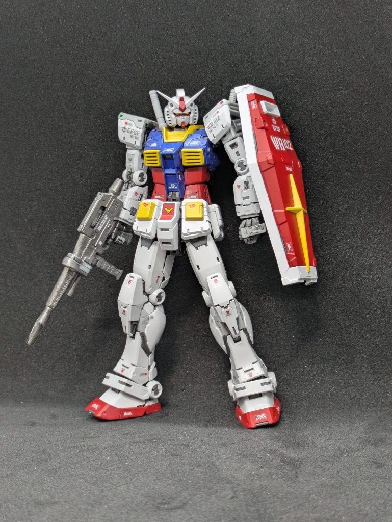 RGガンダム　ver.2.0