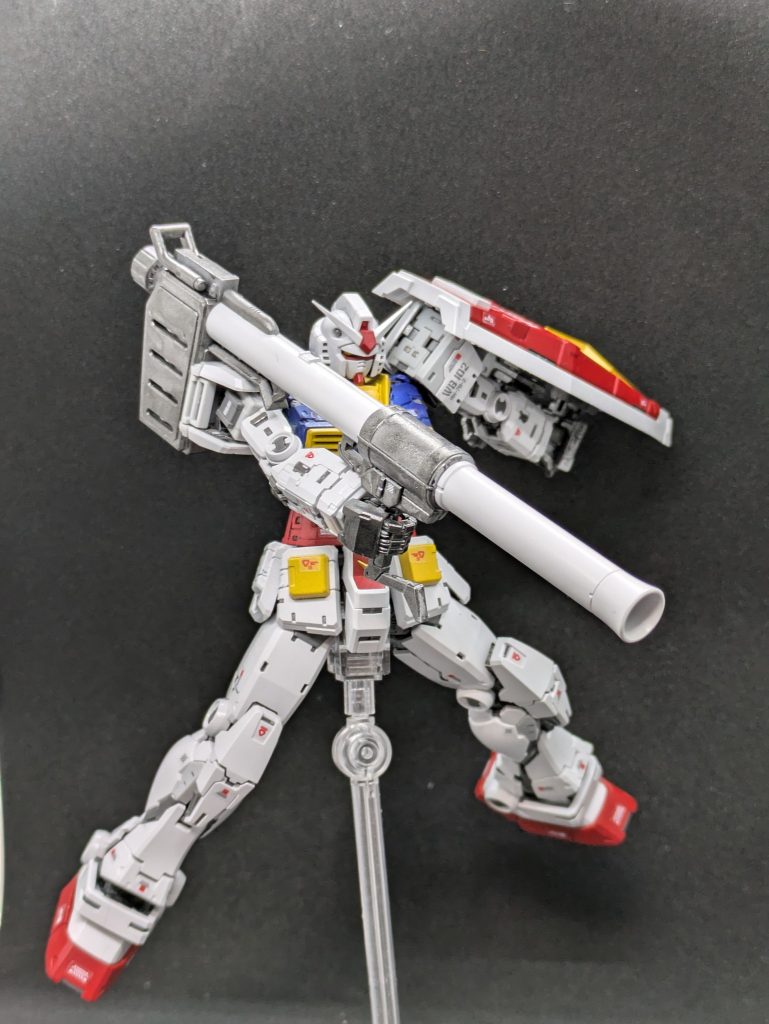 RGガンダム　ver.2.0–3枚目/制作者：チャイさん