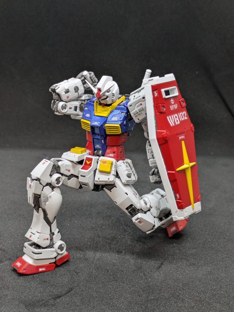 RGガンダム　ver.2.0–5枚目/制作者：チャイさん