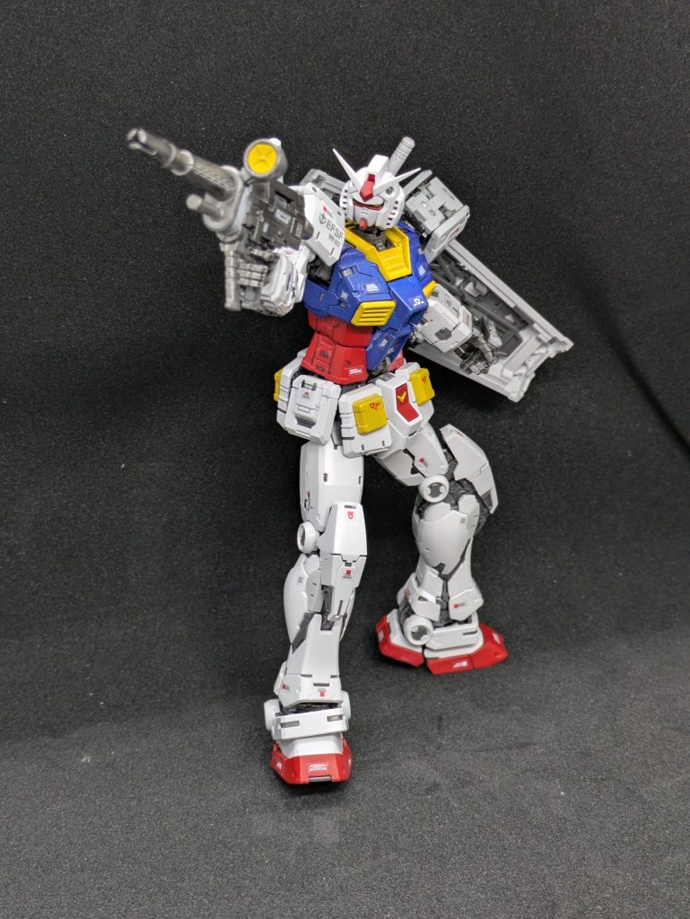 RGガンダム　ver.2.0–2枚目/制作者：チャイさん