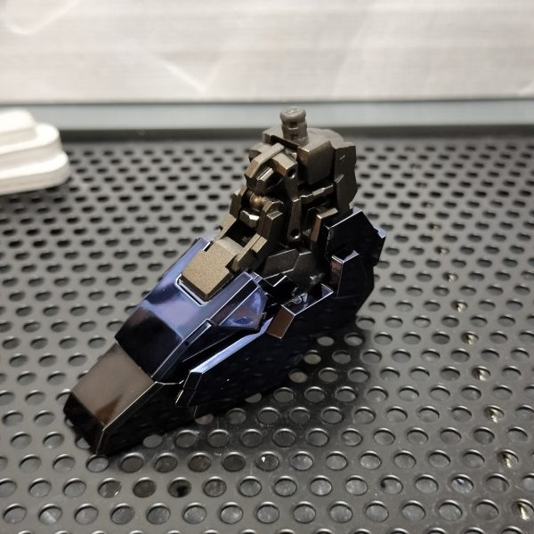 内部フレームをガイアノーツのガンメタリックのみでお手軽に、だってチタニウムフィニッシュだしね。（2枚目）