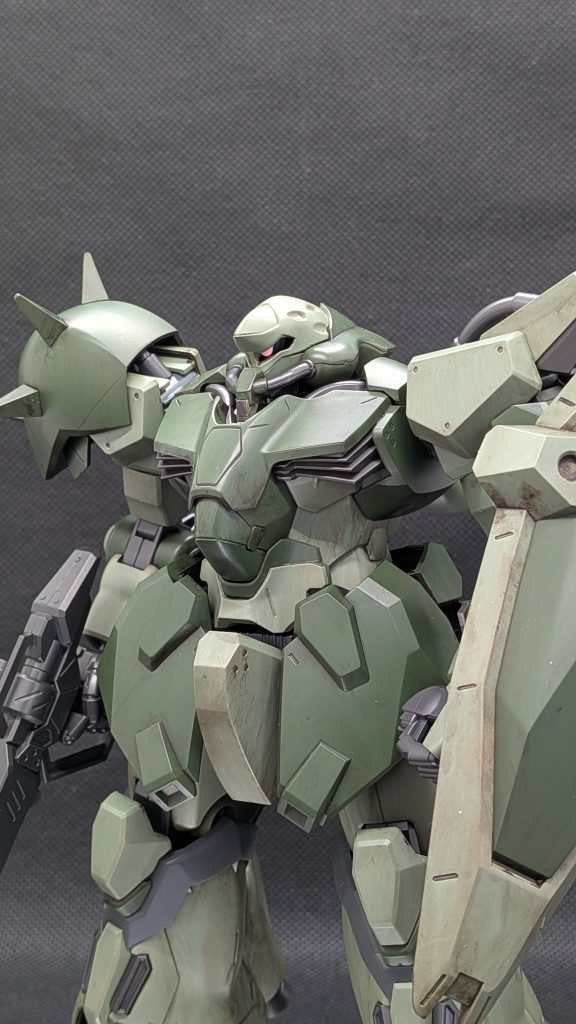 メッサーF　ザクカラー