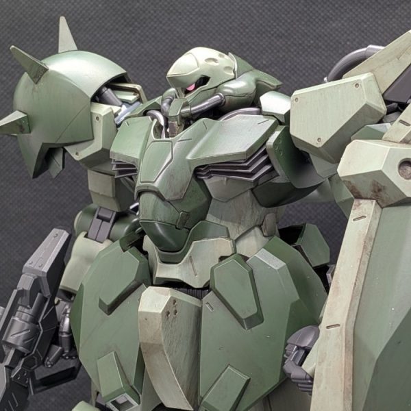 メッサーF　ザクカラー