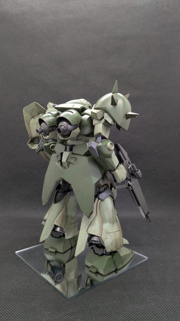 メッサーF　ザクカラー–3枚目/制作者：mumurik