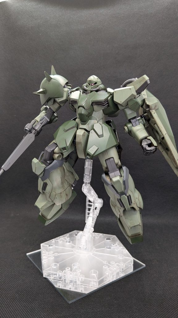メッサーF　ザクカラー–5枚目/制作者：mumurik