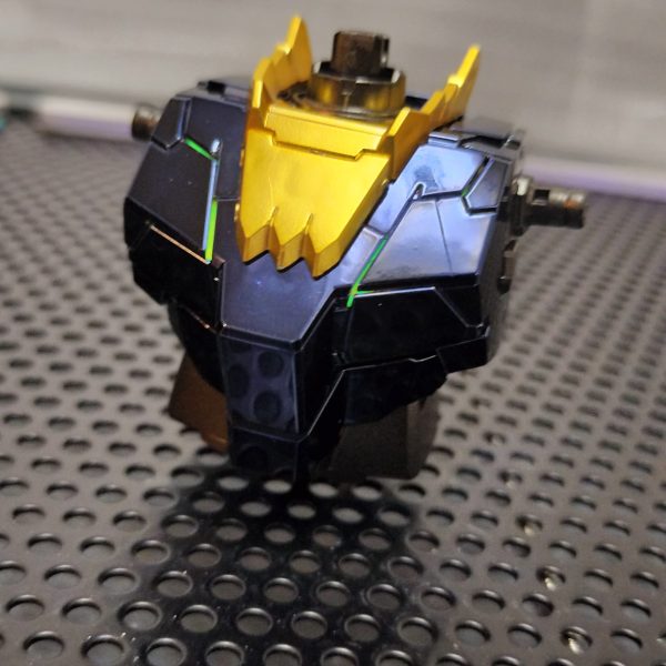 内部フレームをガイアノーツのガンメタリックのみでお手軽に、だってチタニウムフィニッシュだしね。（5枚目）