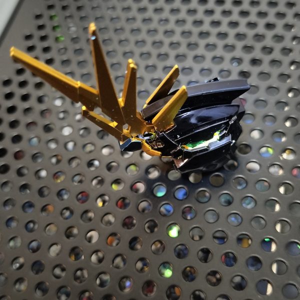内部フレームをガイアノーツのガンメタリックのみでお手軽に、だってチタニウムフィニッシュだしね。（7枚目）