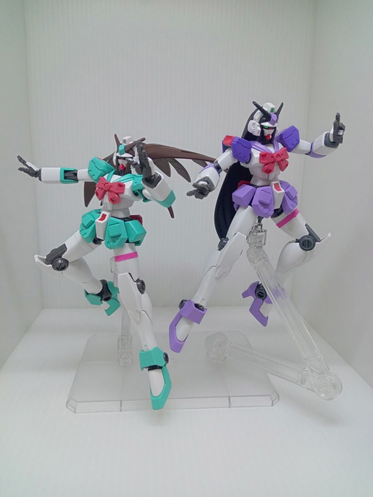 ノーベルガンダム ライブモード