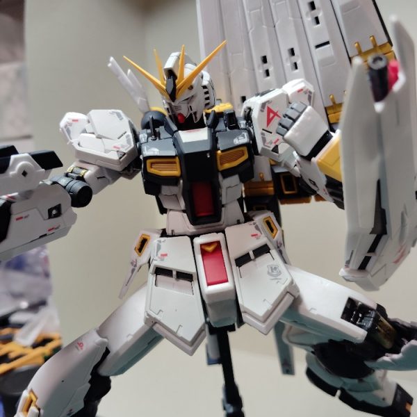 RG　νガンダム　(全塗装小6)