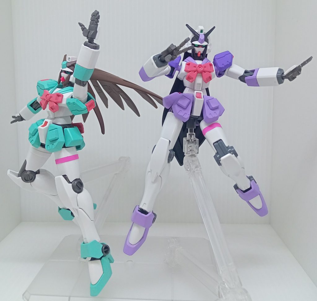 ノーベルガンダム ライブモード–3枚目/制作者：おみず