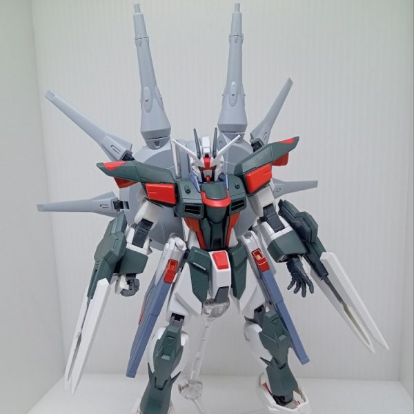 フリーダムガンダム 初期型ドラグーン試験機