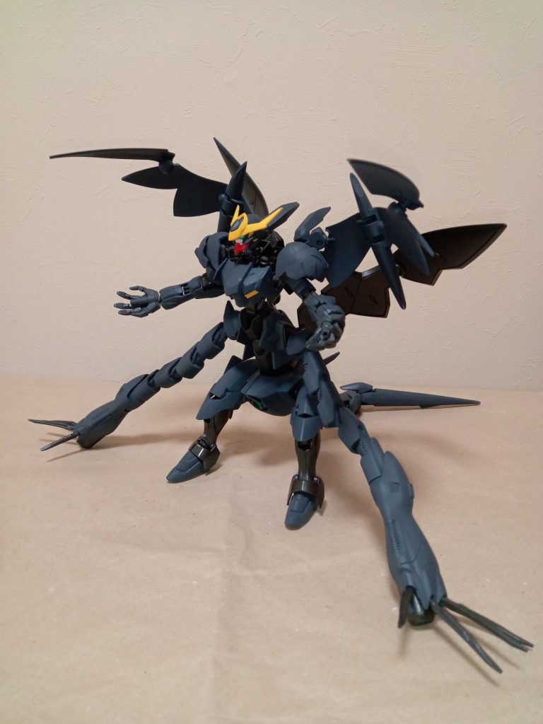 ガンダムバルバトスルプスアビス–4枚目/制作者：おみず