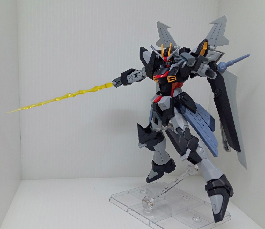 フリーダムノワールガンダム–3枚目/制作者：おみず