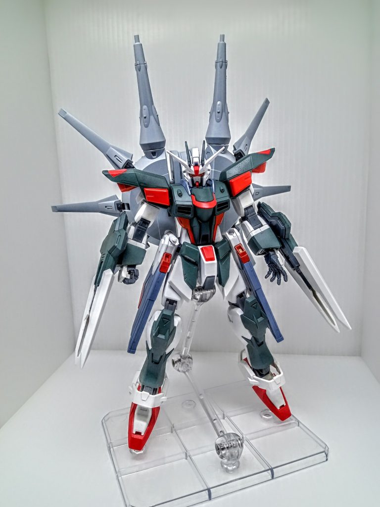 フリーダムガンダム 初期型ドラグーン試験機