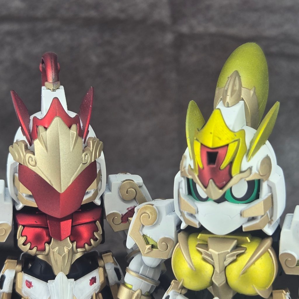 大喬ガンダムアルケミー&小喬GNアーチャー