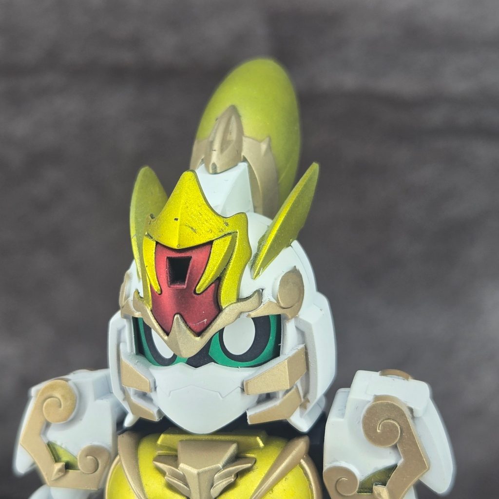 大喬のフェイスアップです