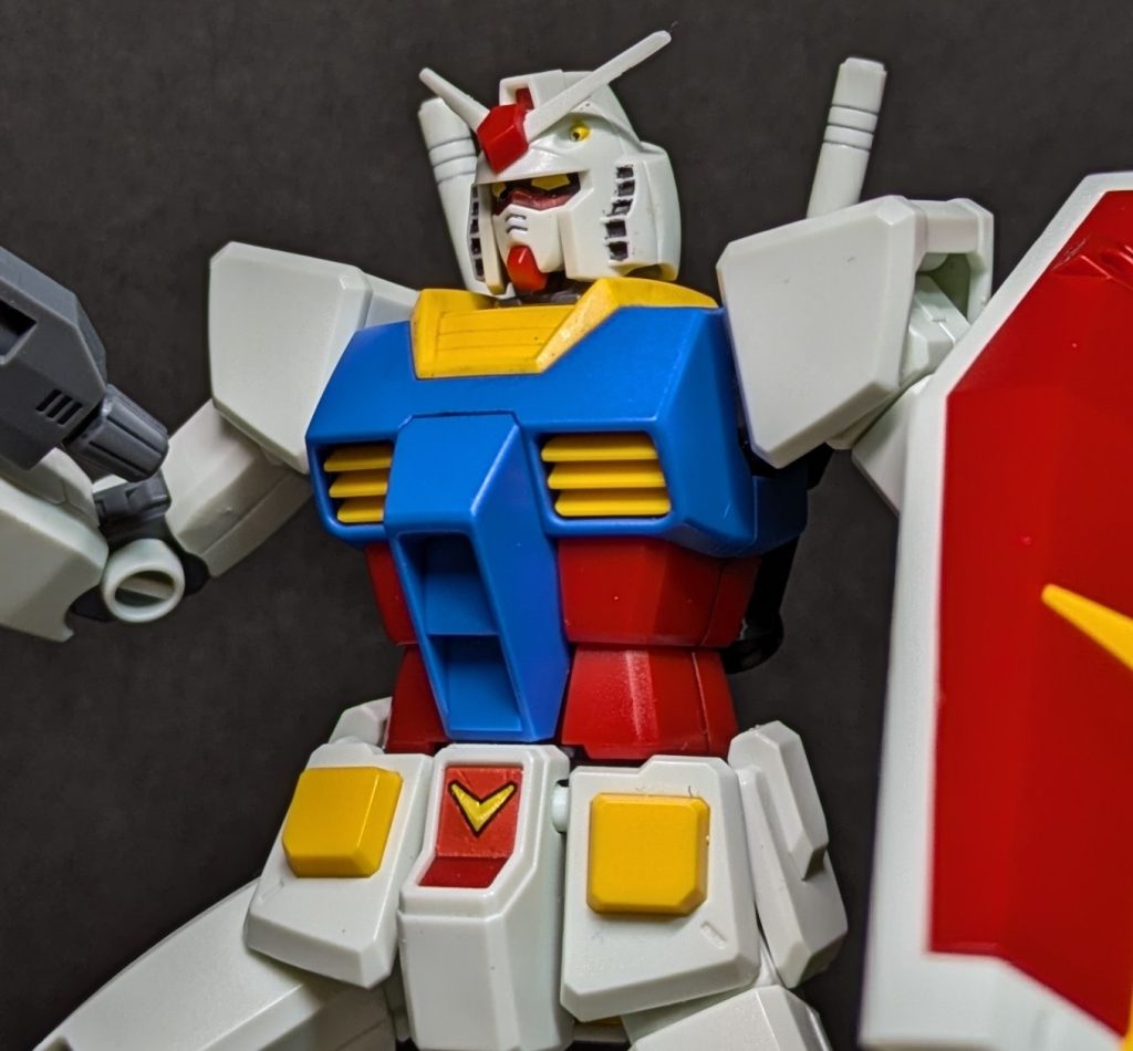 【初投稿】ガンダム大地に立つ！！