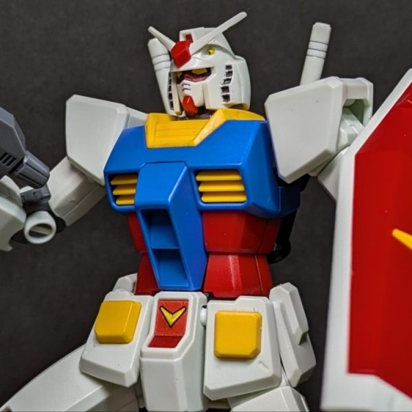 【初投稿】ガンダム大地に立つ！！
