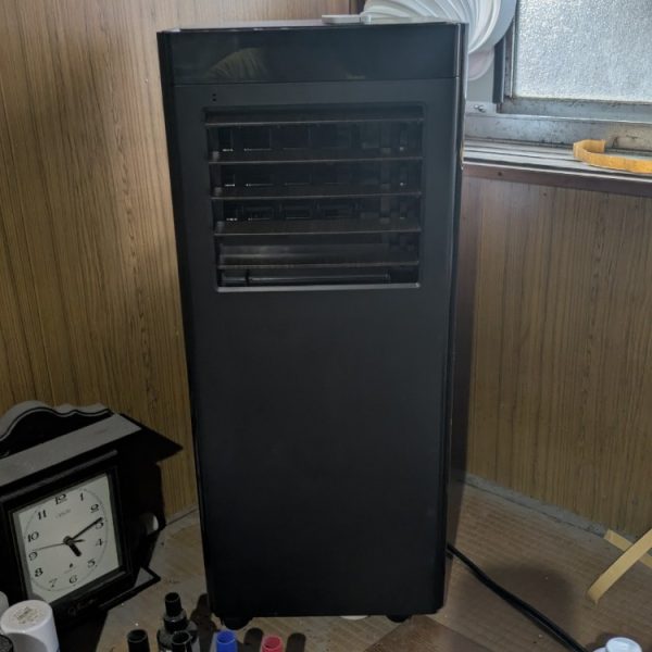 模型部屋にエアコン導入しました。