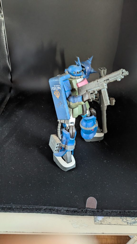 十年程前に作った、当時まだエアブラシを購入してなかったので、缶スプレーで、全塗装で仕上げました。ホコリ被った汚い作品を投稿してしまいすみません。お見苦しい作品ですが、見てやって下さい😅&nbsp;