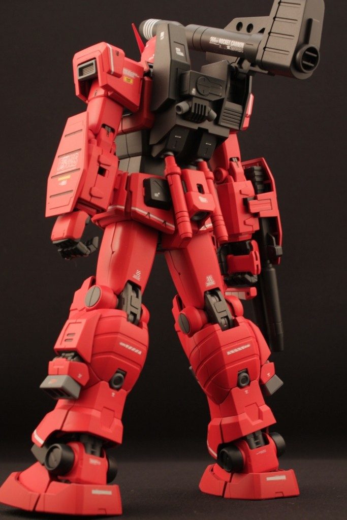キャスバル専用フルアーマーガンダム–5枚目/制作者：masuddux