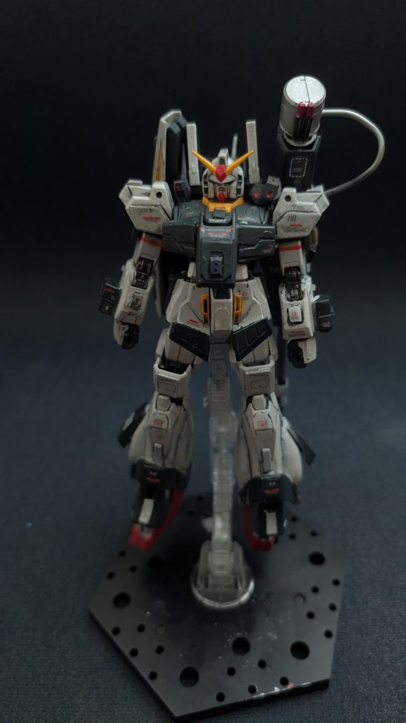 RX-178FA ガンダムMK-Ⅱレイブン