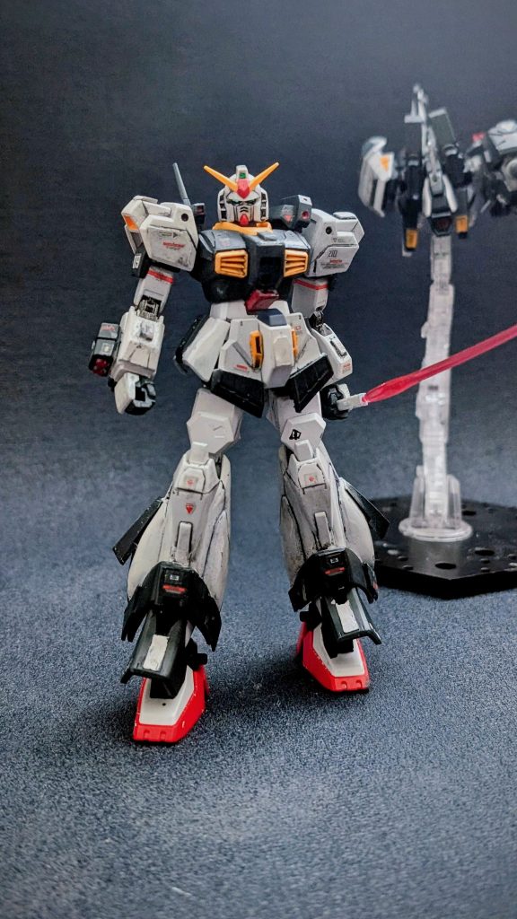 戦術機RAVEN＋ガンダムMkⅡ通常装備型