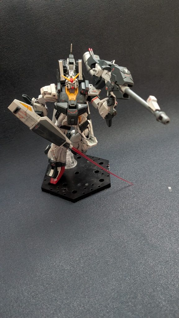 RX-178FA ガンダムMK-Ⅱレイブン