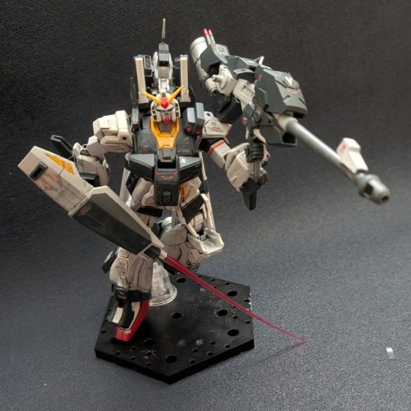 RX-178FA ガンダムMK-Ⅱレイブン