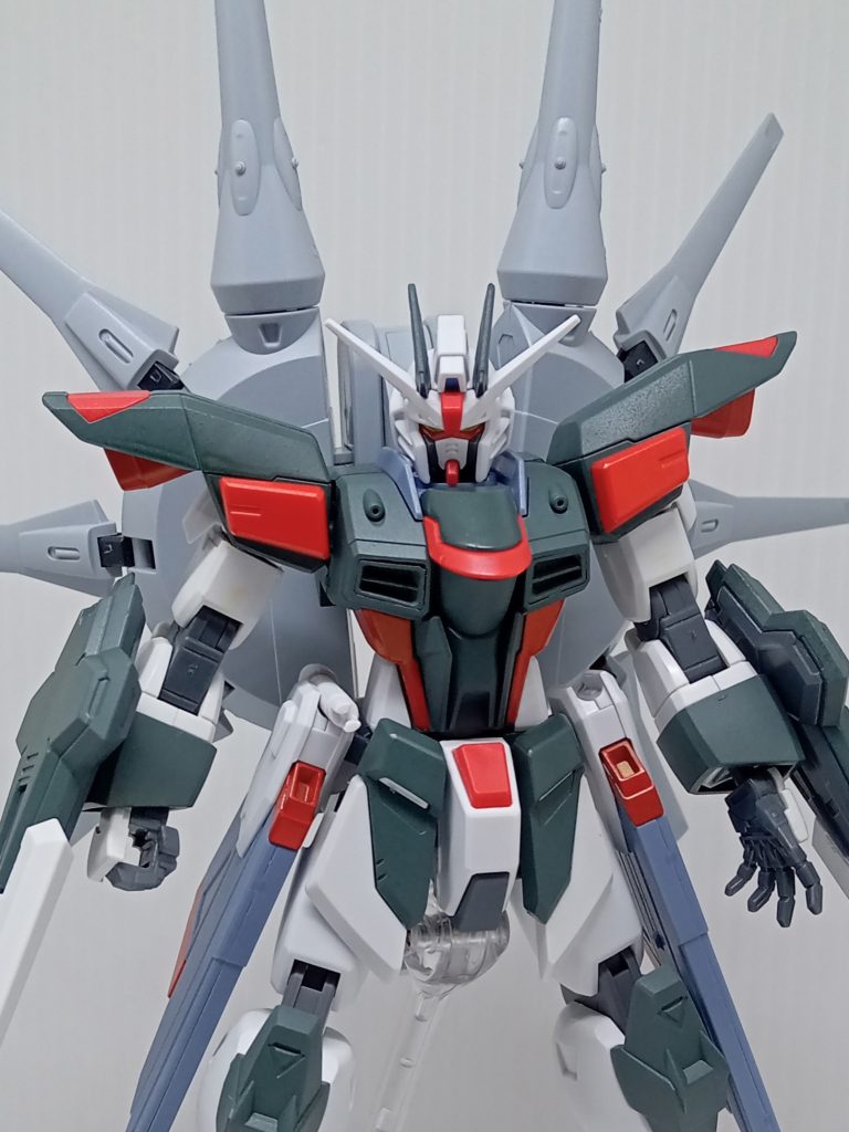 フリーダムガンダム 初期型ドラグーン試験機