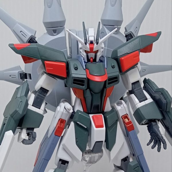 フリーダムガンダム 初期型ドラグーン試験機