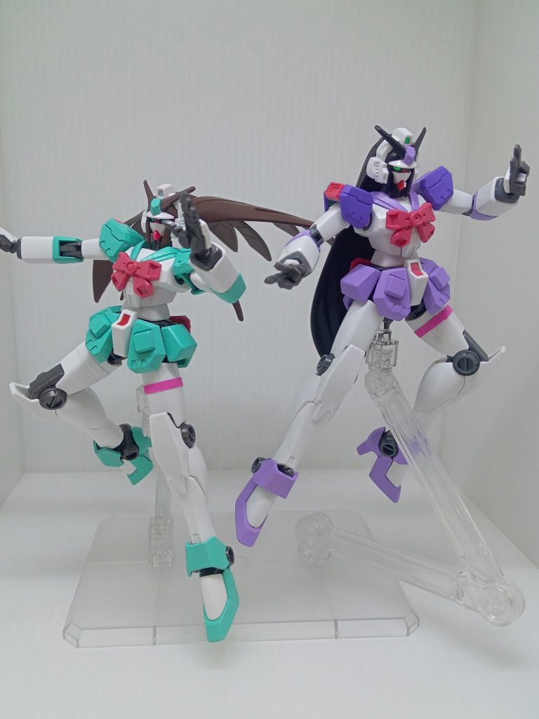 ノーベルガンダム ライブモード