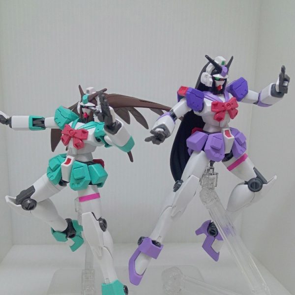 ノーベルガンダム ライブモード