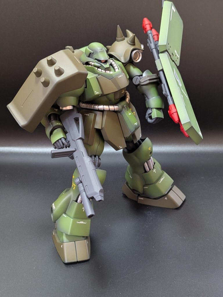 ギラ・ドーガ　hguc–4枚目/制作者：koto