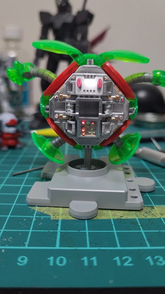 ハロの日に作りきれなかったハロ–3枚目/制作者：s-13