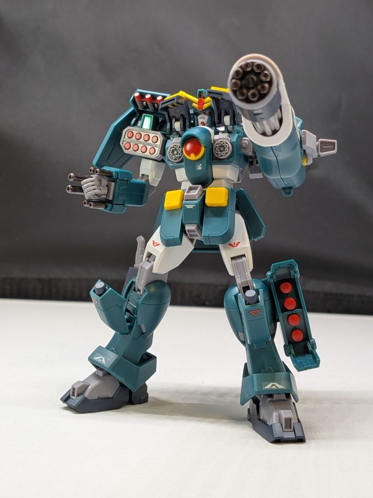 フルバーストウイングのヘビーアームズなどの武装モリモリな機体いいですよね✨️