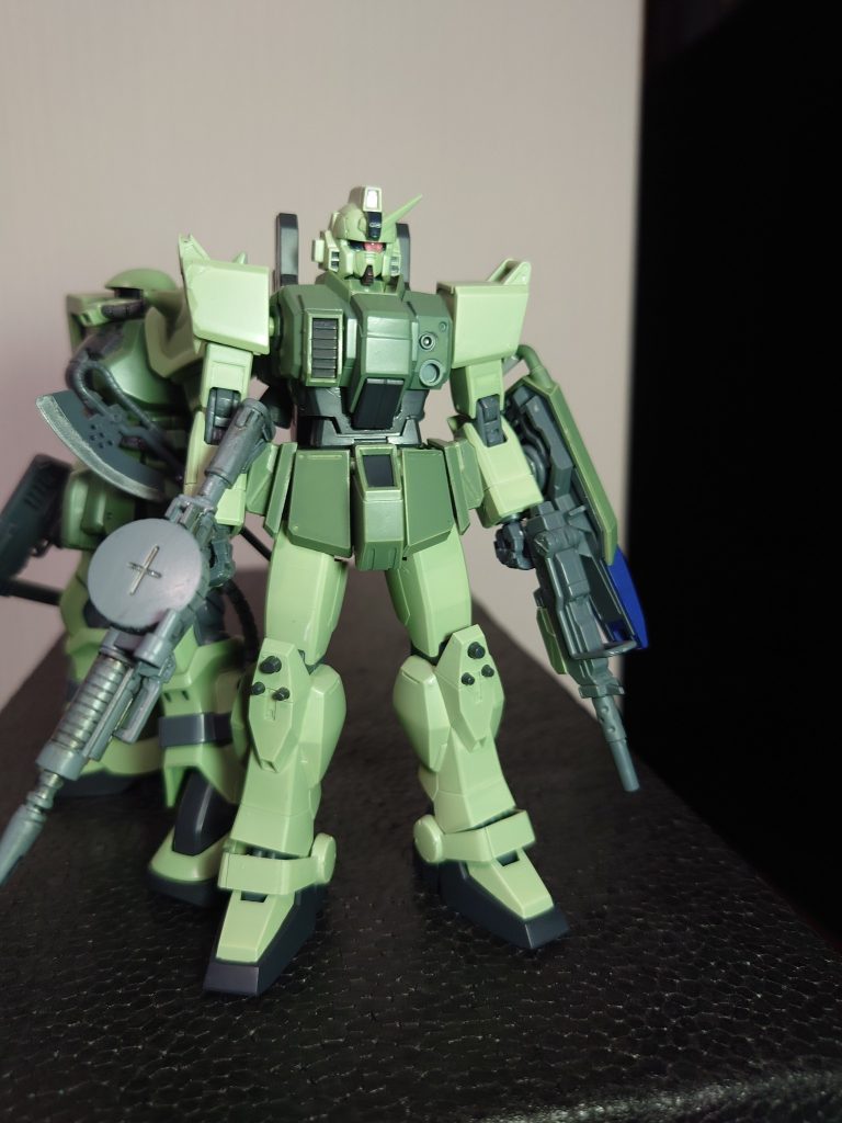 ガンダムはどの時代もだいたい相手側の手に落ちます(^_^;)